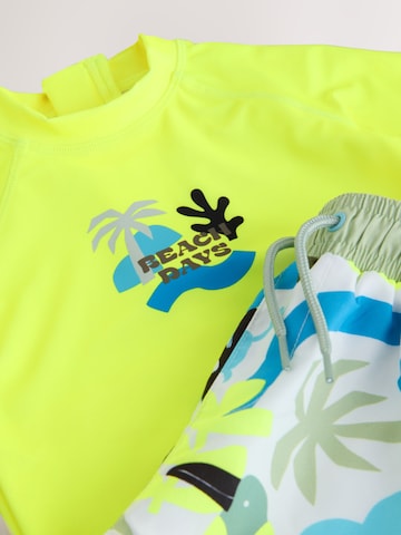 Next Športové plavky - Žltá