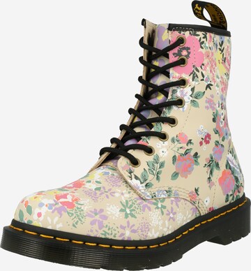 Bottines à lacets Dr. Martens en mélange de couleurs : devant