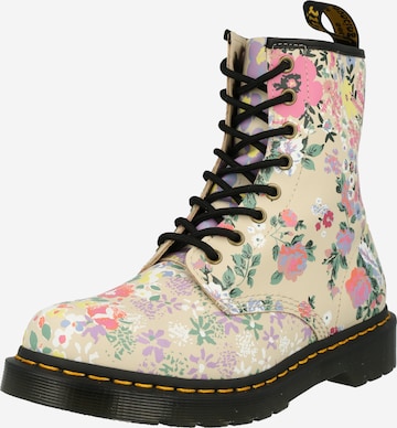 Dr. Martens Lace-up bootie in Mixed colours: front