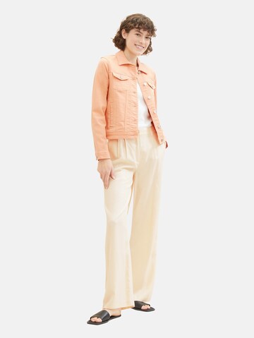 TOM TAILOR Jacke in Orange