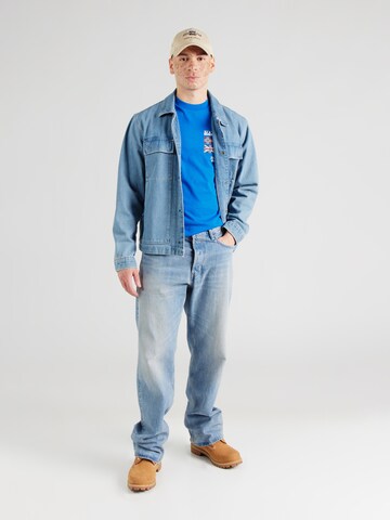 NAPAPIJRI T-shirt 'SERE' i blå