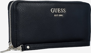 GUESS Wallet 'Vikky' in Black