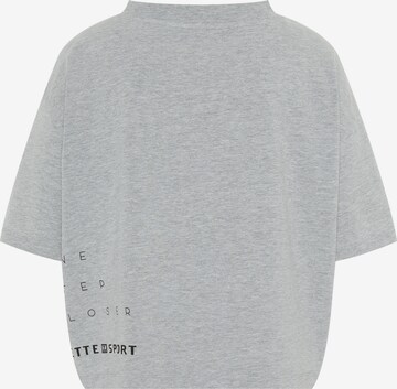 Jette Sport T-Shirt in Grau