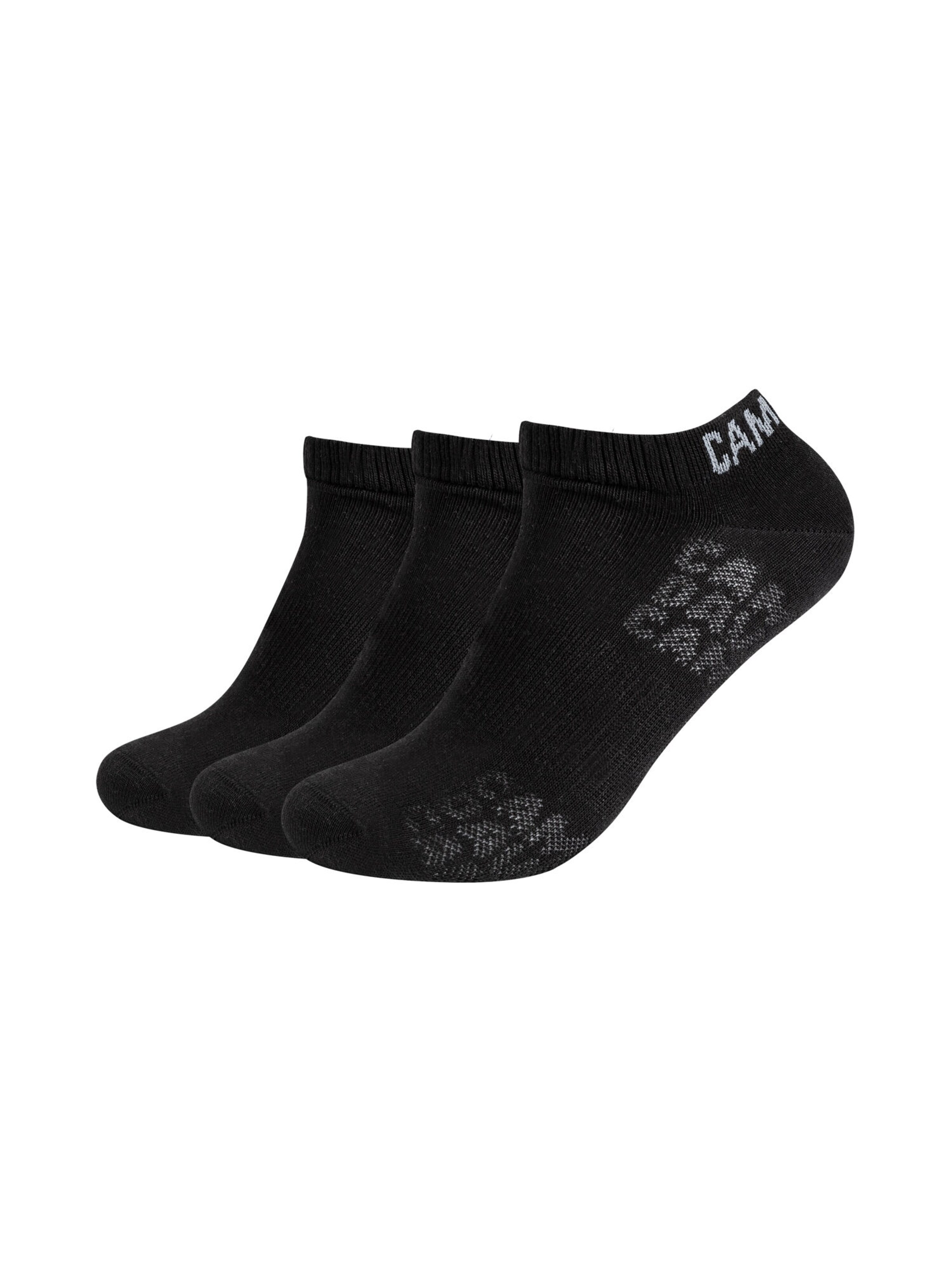 CAMP DAVID Socken in Schwarz