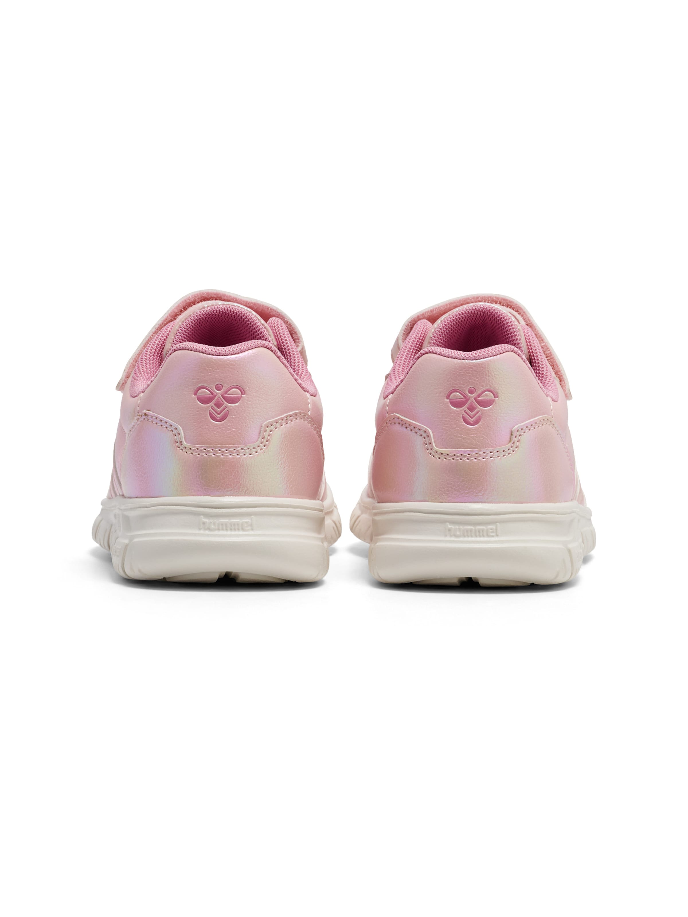 Hummel Sneaker 'Crosslite Metallic 2..0' in Pink