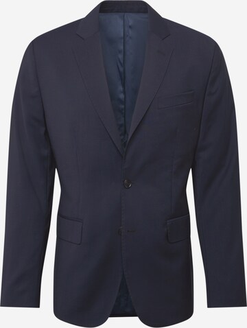 J.Lindeberg Slim fit Suit Jacket in Blue: front