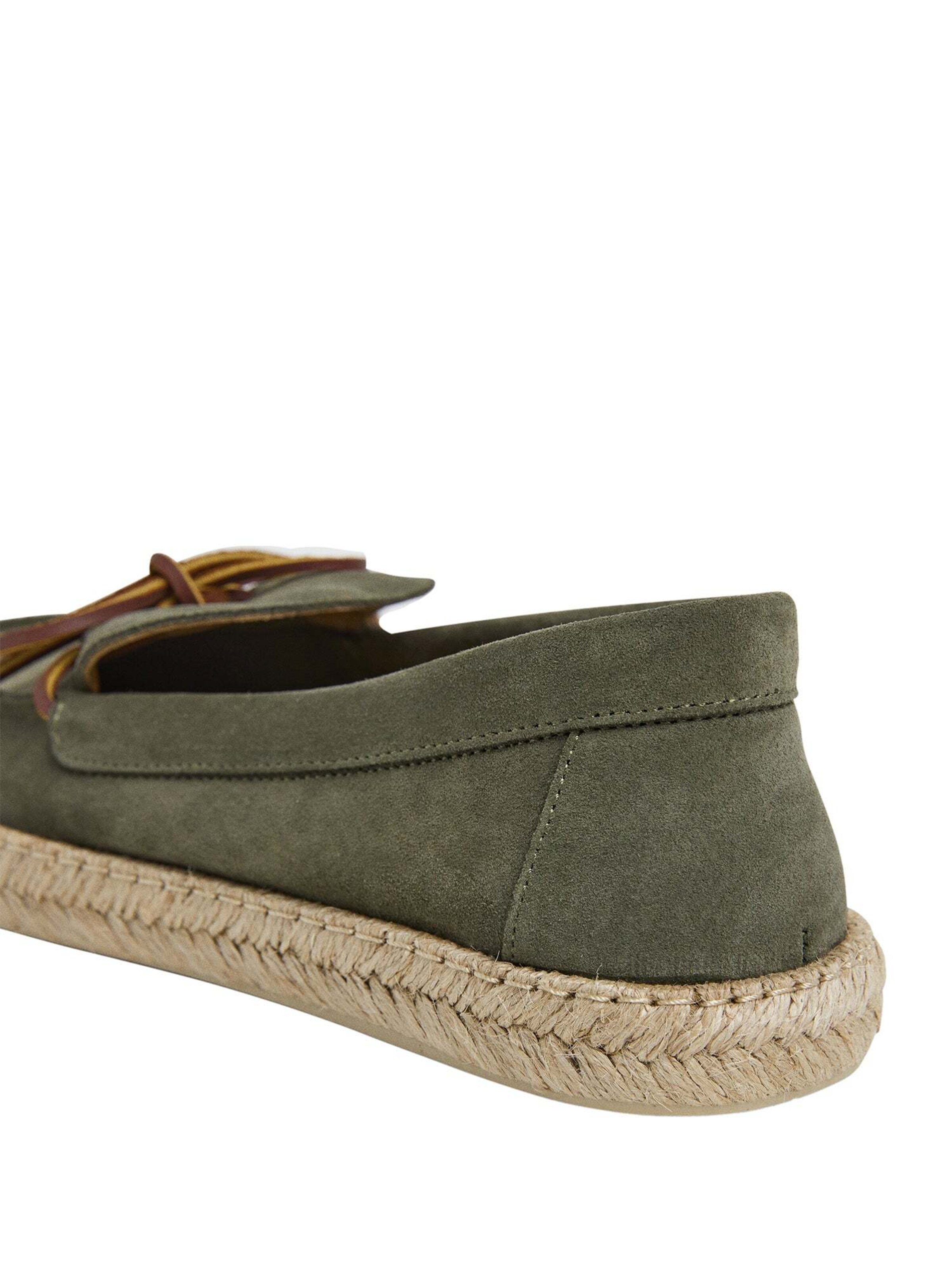 Hackett London Espadrilles 'Altea' in Green