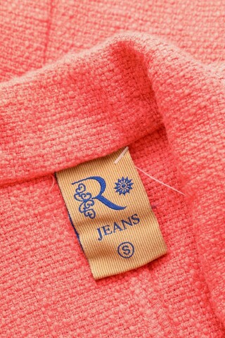 R Jeans Blazer in S in Pink
