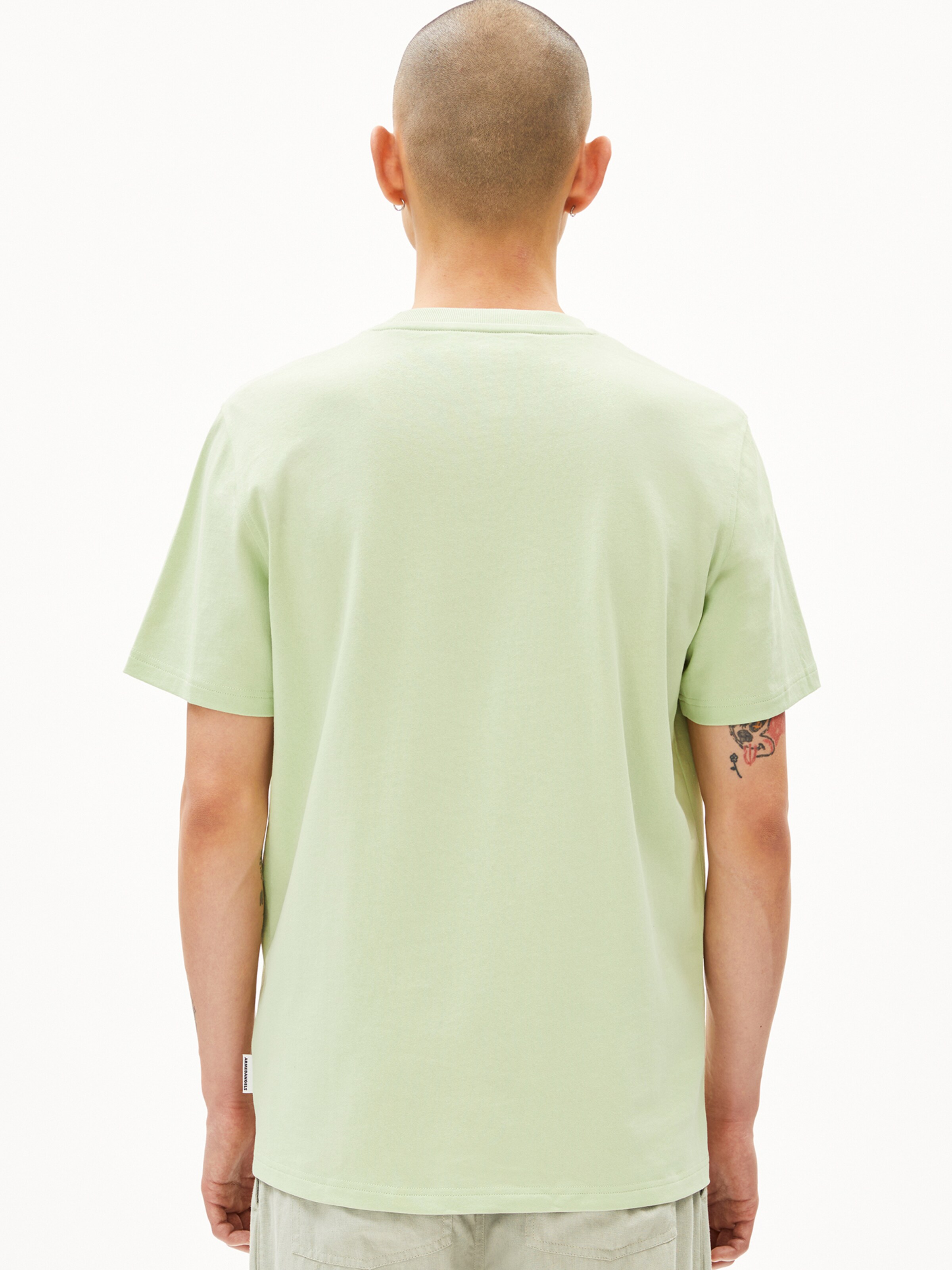 ARMEDANGELS Shirt 'Maarkos' in Green: front