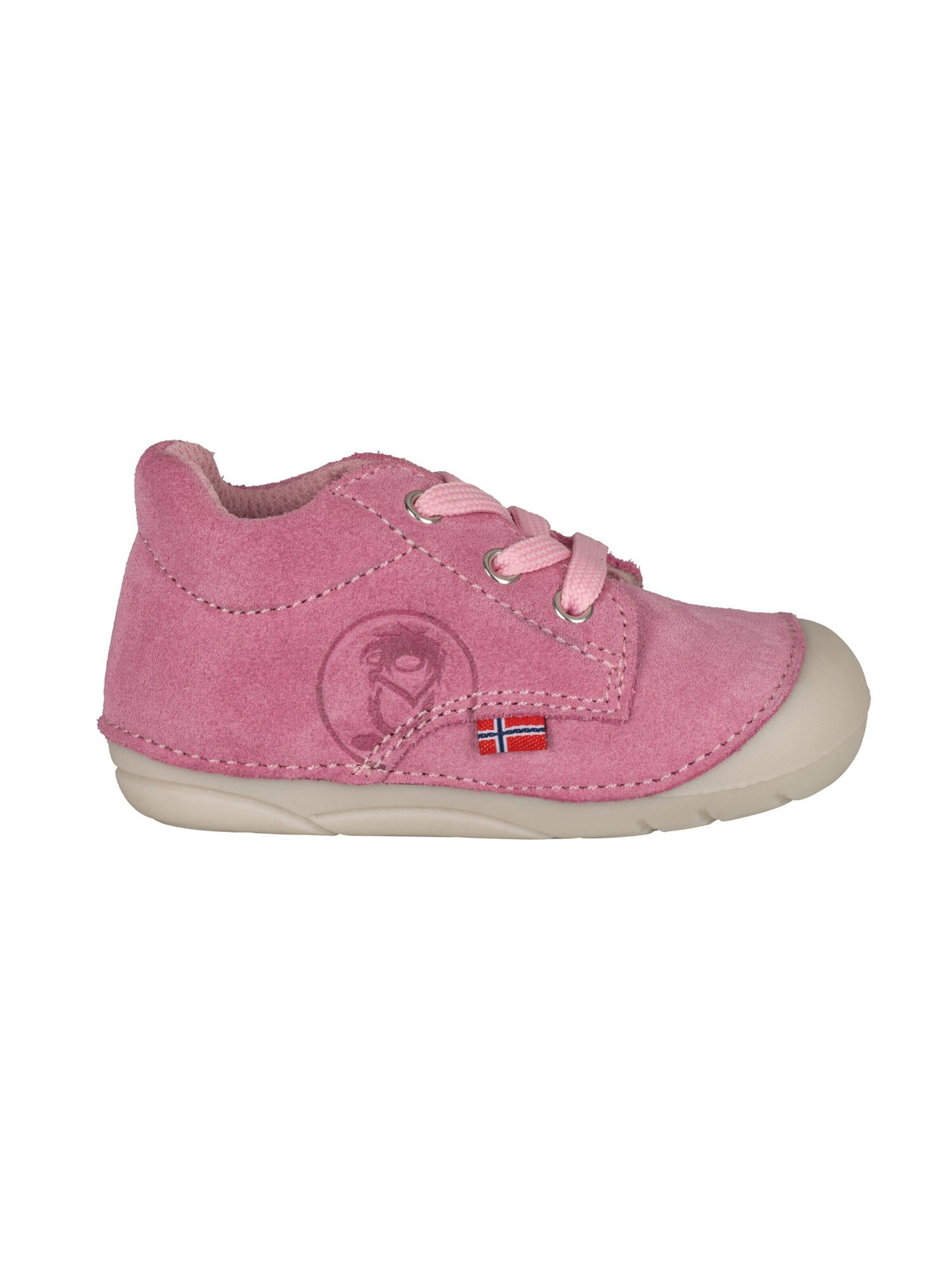 TROLLKIDS First-Step Shoes in Pink