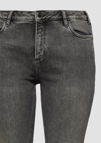 Regular Jean QS en gris