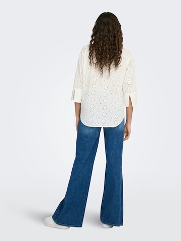 Jaqueline de Yong Blouse 'Tallie' in Wit