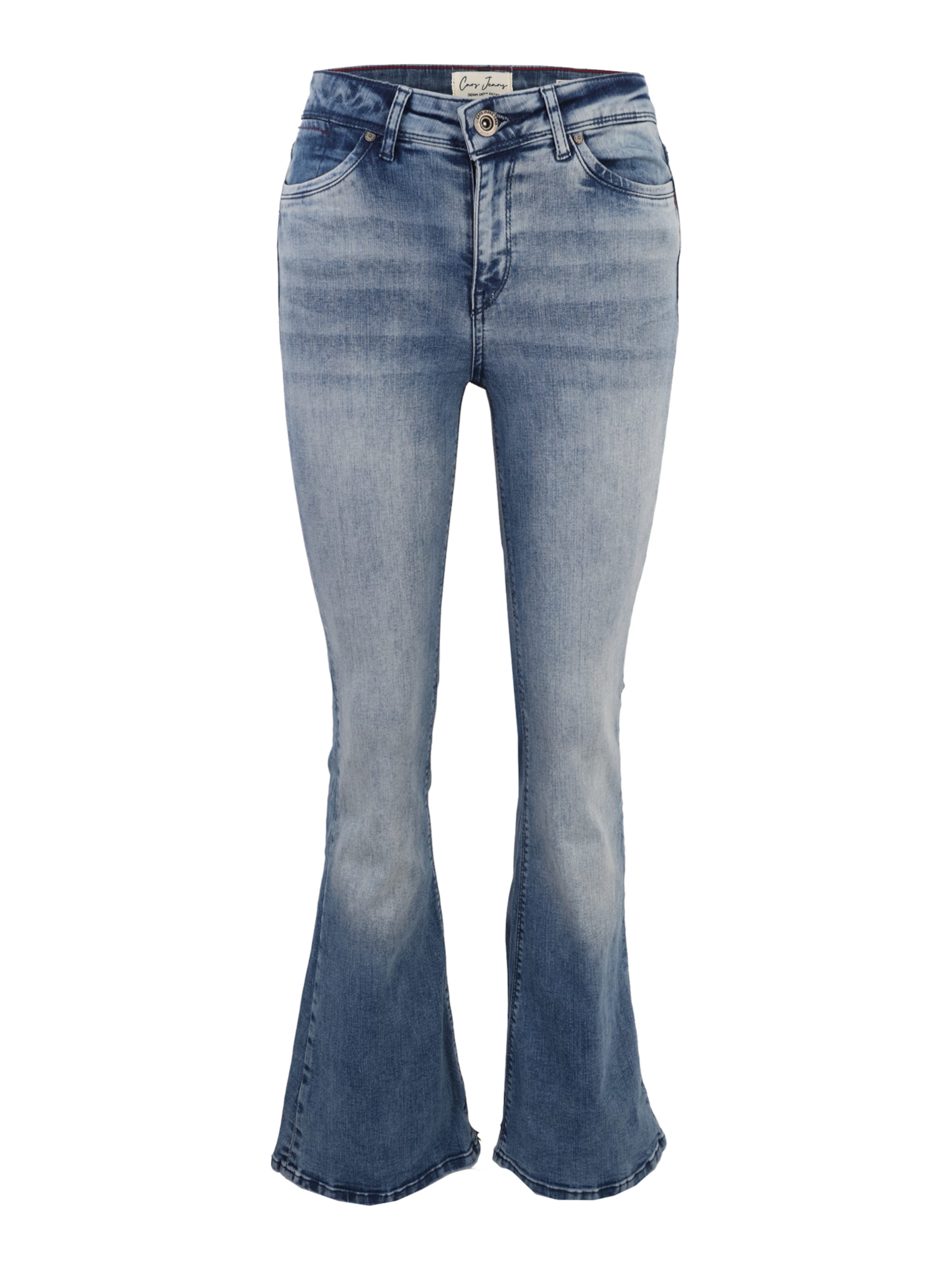 Cars Jeans Flared Jeans 'MICHELLE' i blå: framsida