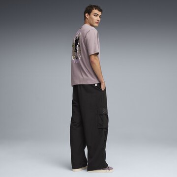 PUMA T-Shirt 'Puma x Ripndip' in Lila