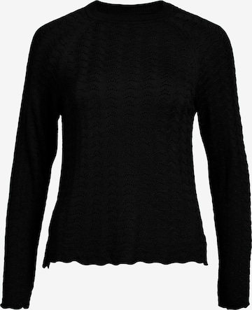 OBJECT Sweater 'GRY' in Black: front