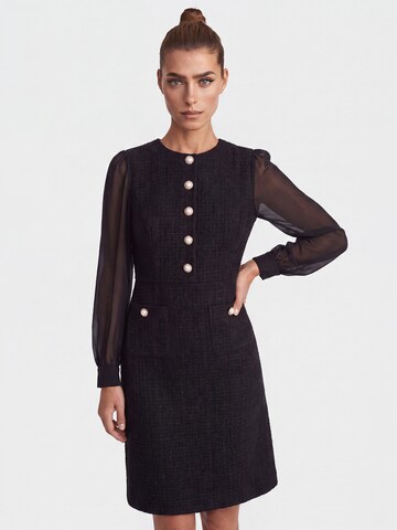APART Kleid in Schwarz: Vorderseite