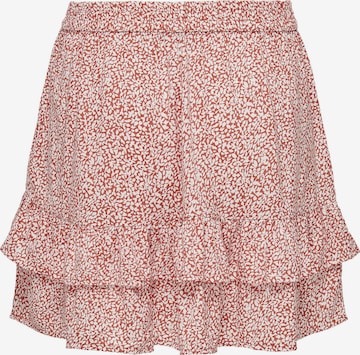 JDY Skirt 'Staar' in Red