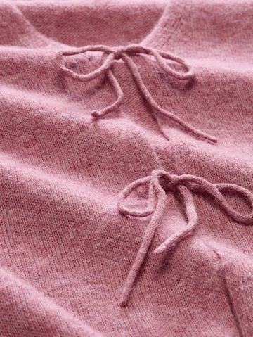 TOM TAILOR DENIM Weste in Pink