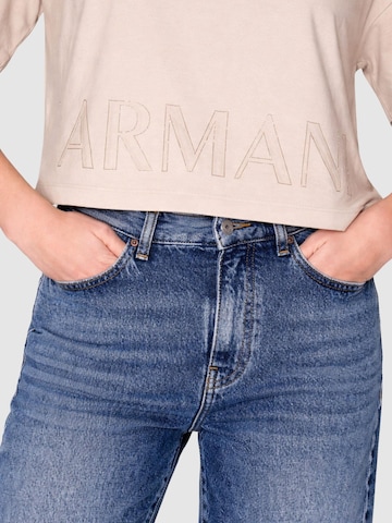 ARMANI EXCHANGE Shirts 'XW001709' i beige