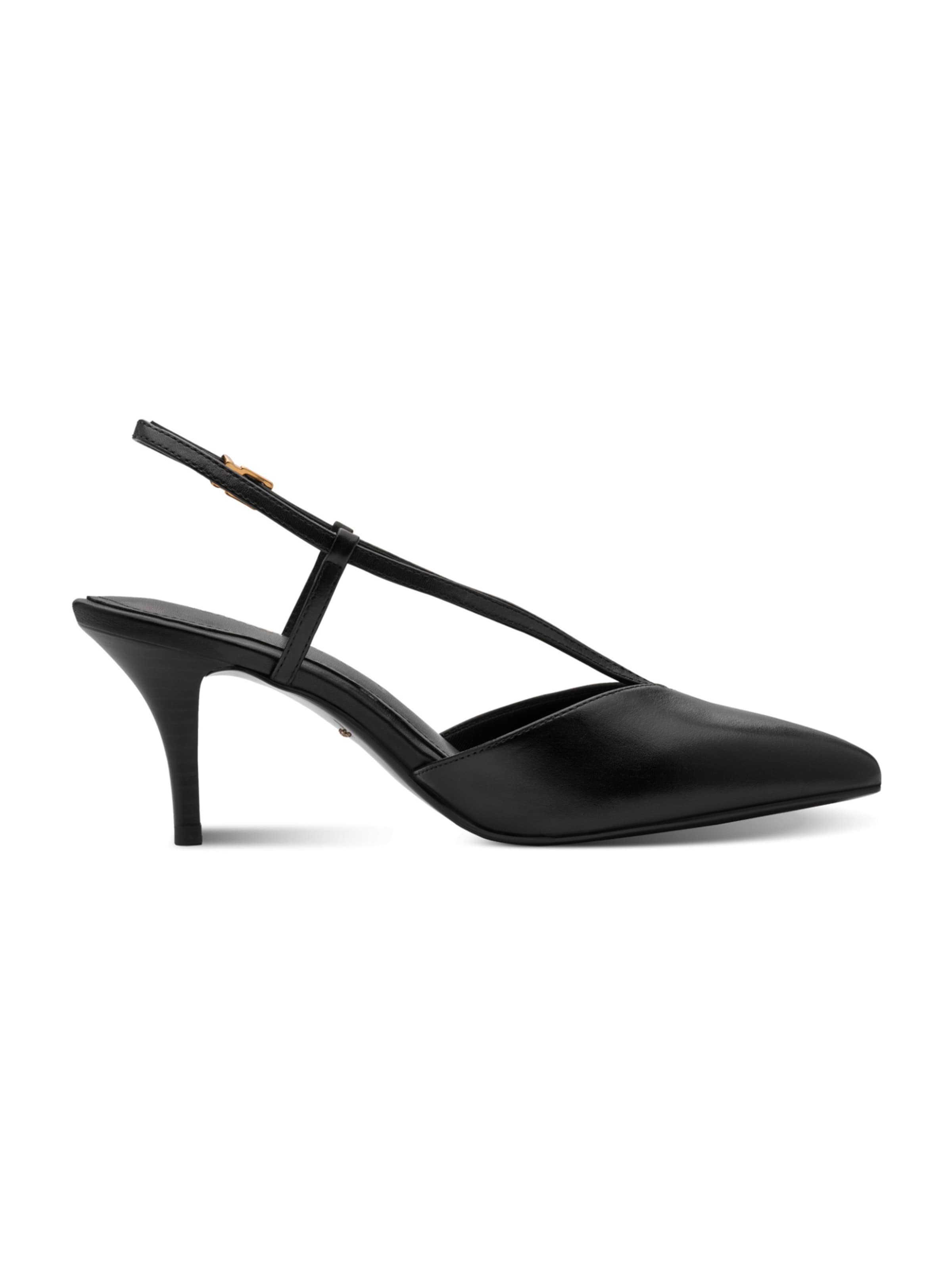 Tamaris Slingback pumps in Black