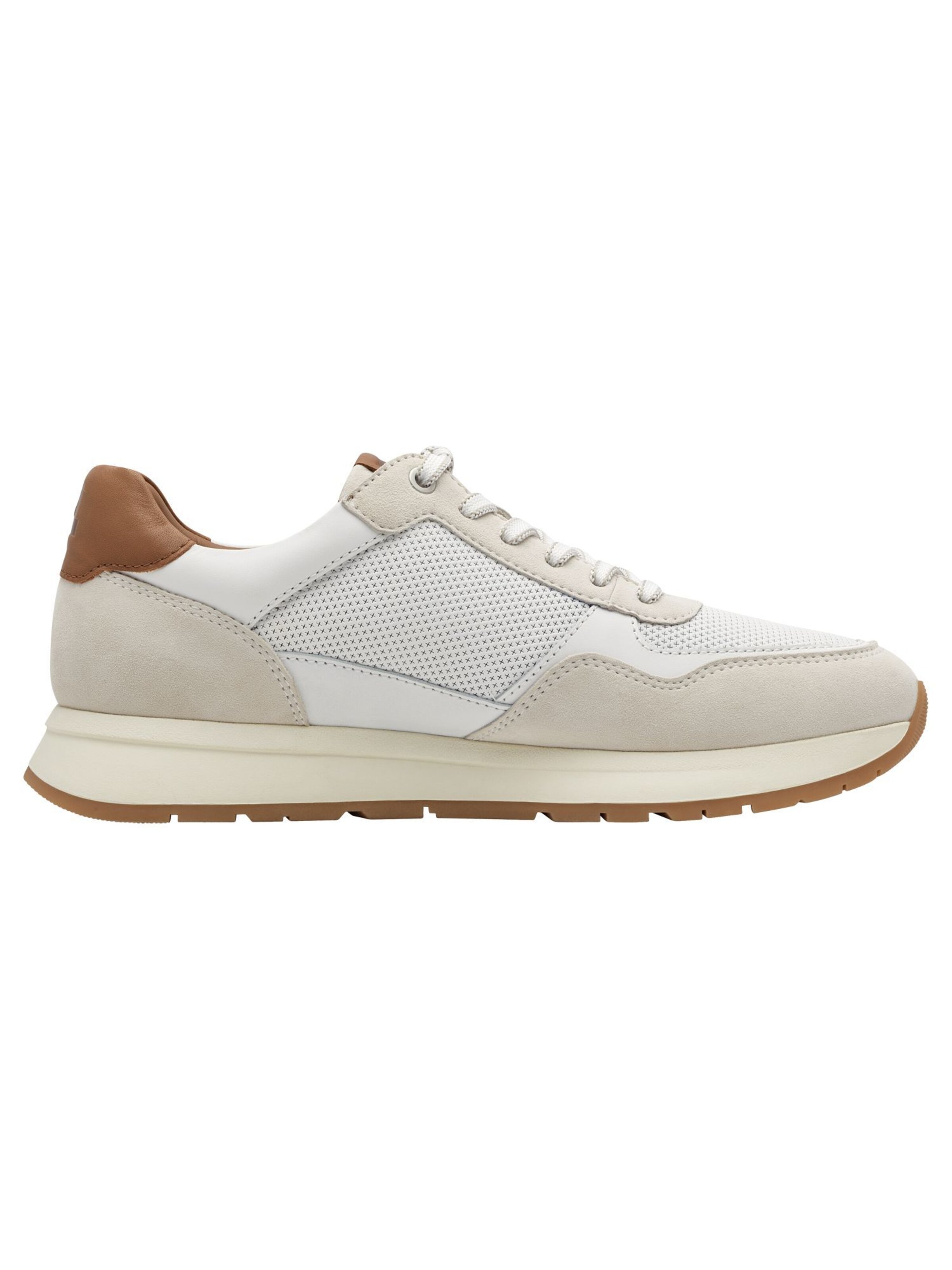 Tamaris Platform trainers in White