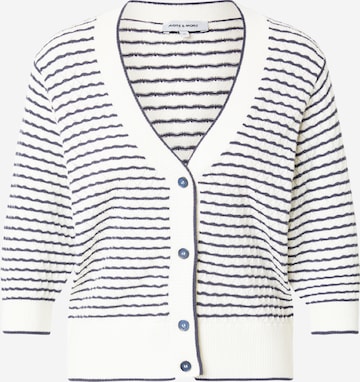 balta MORE & MORE Kardiganas: priekis