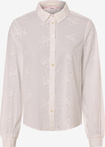 NÜMPH Blouse 'Vida' in White: front