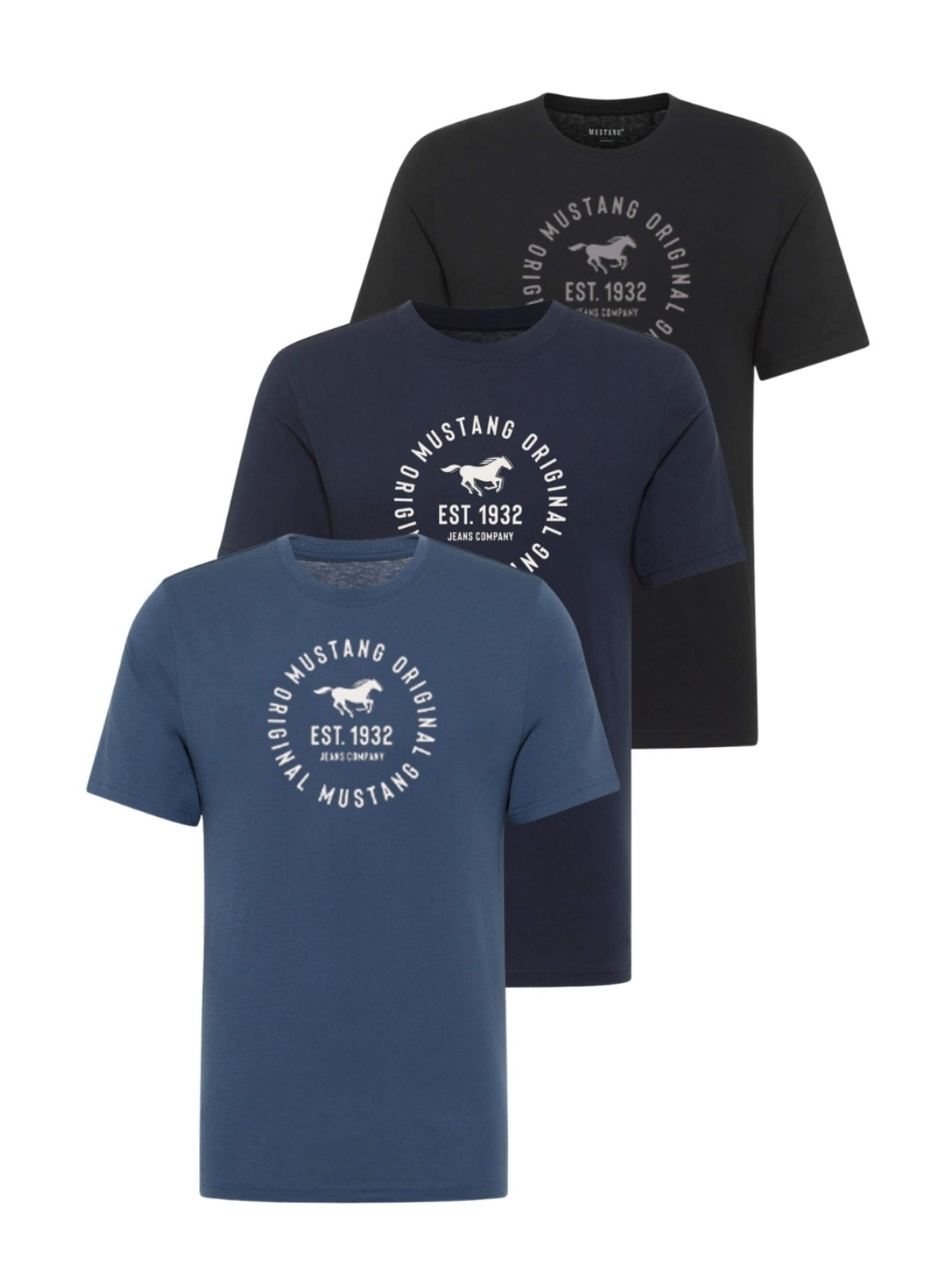 MUSTANG Shirt in S in Mixed colors, Item view