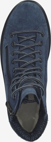 Bottines à lacets 'Mira' Legero en bleu