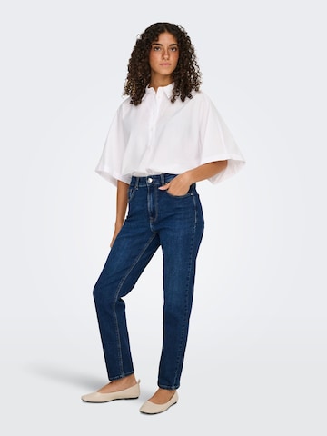 ONLY regular Jeans i blå
