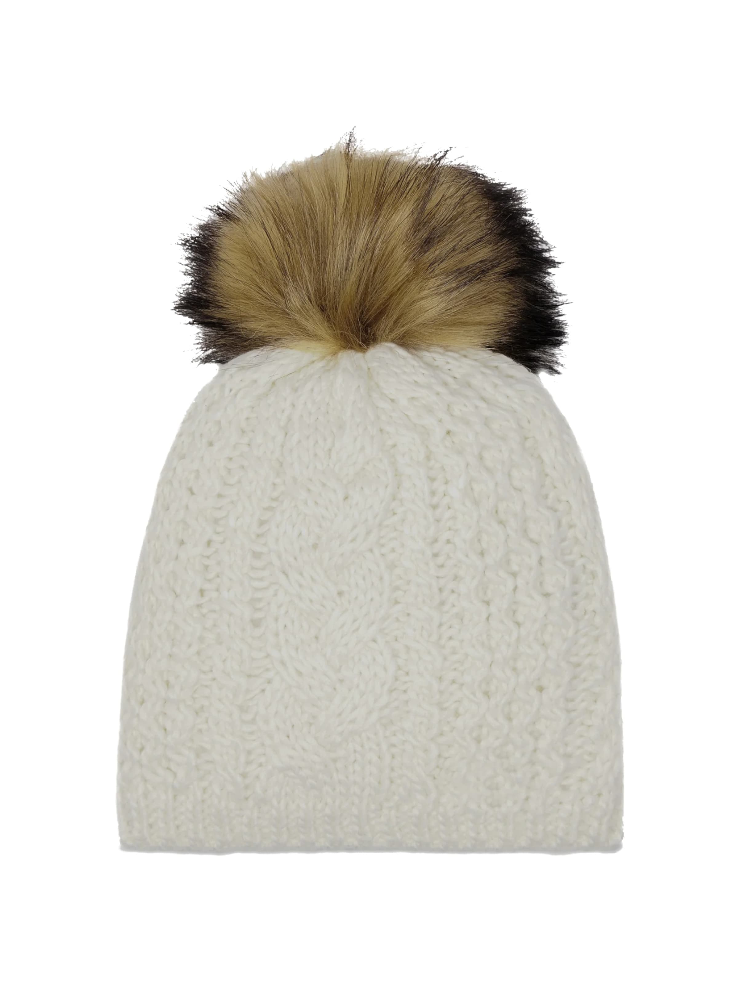 Eisbär Beanie 'Afra Lux' in White