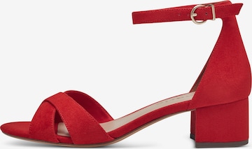 Sandales TAMARIS en rouge