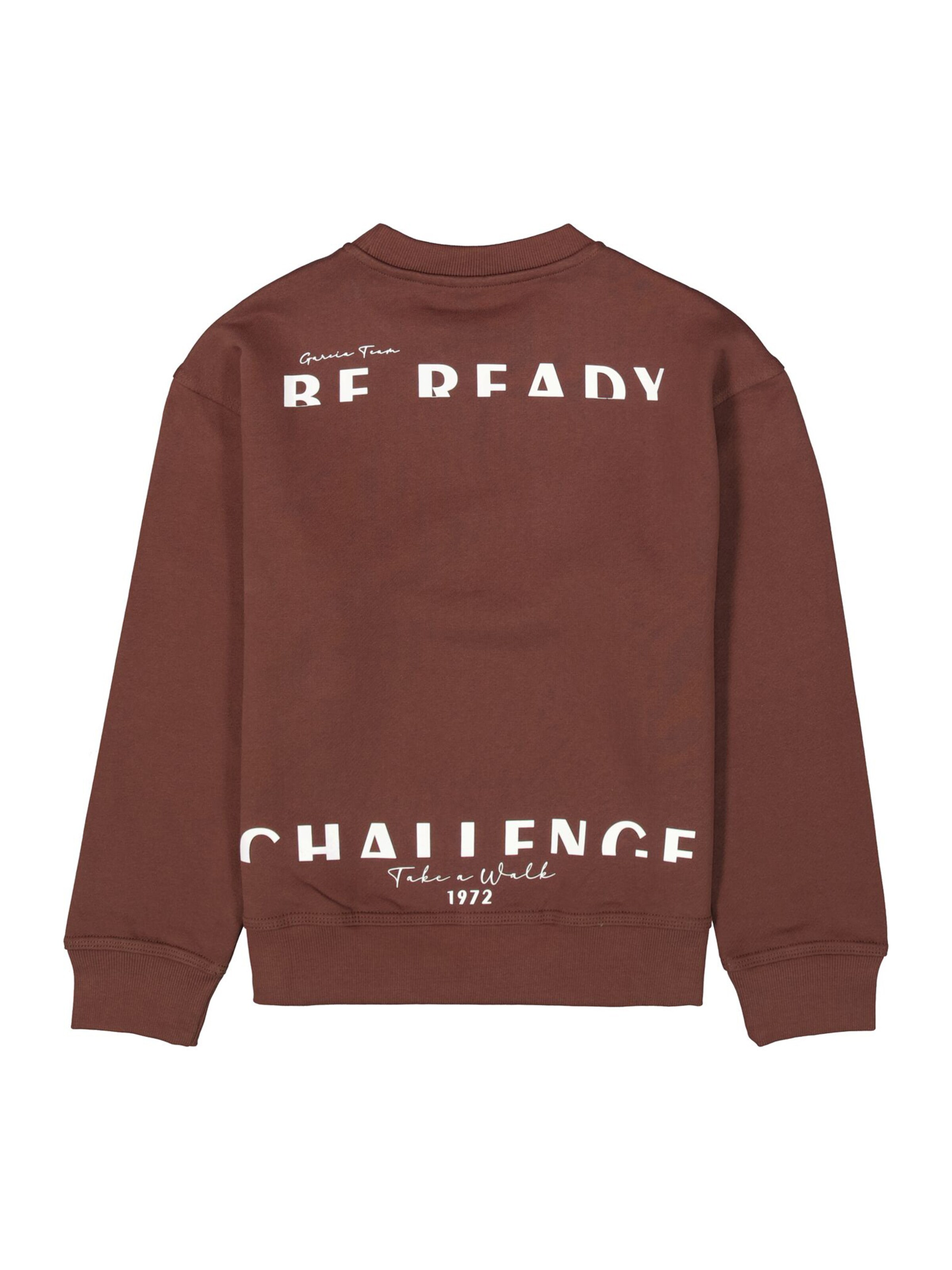 GARCIA Свитшот в Коричневый
