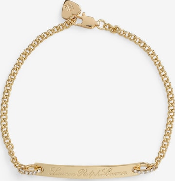 Lauren Ralph Lauren - Pulseira em ouro: frente