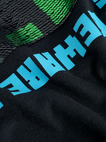 Tricou 'Minecraft' de la Next pe negru
