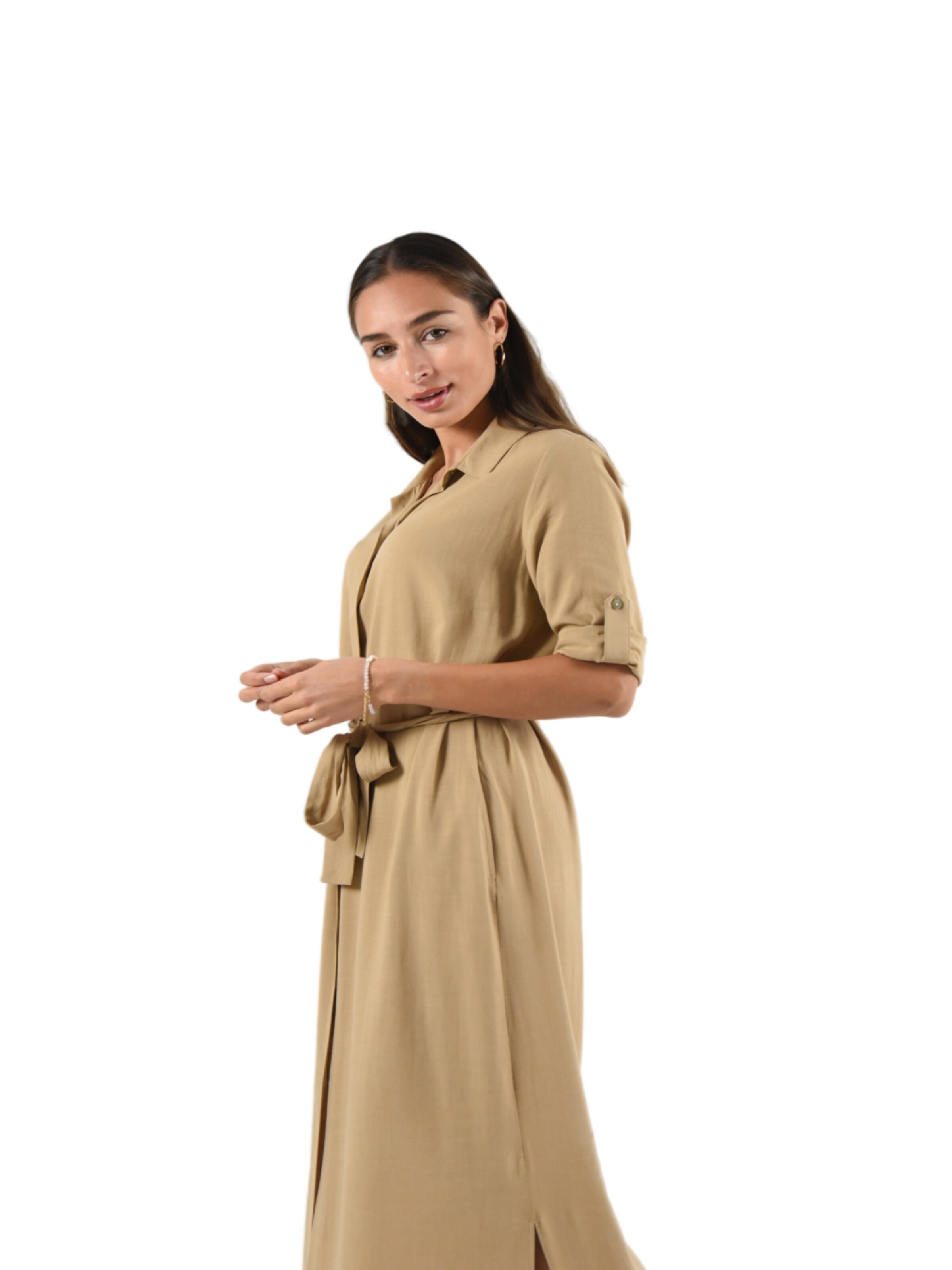 Abito 'Lisanne' di WEARABLE STORIES in marrone