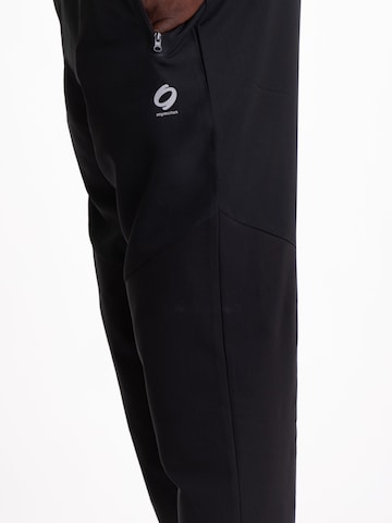 mymotus Loosefit Sportbroek 'Mymotus Men Trainingshose Black RM91 NOS' in Zwart