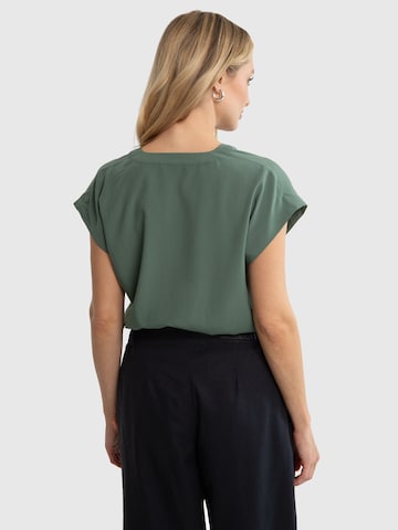 BIG STAR Blouse ' WINI ' in Green