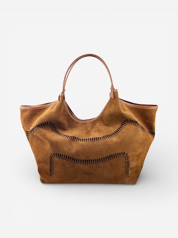 Sac bandoulière 'Madera Suede' Cheval Firenze en beige : devant