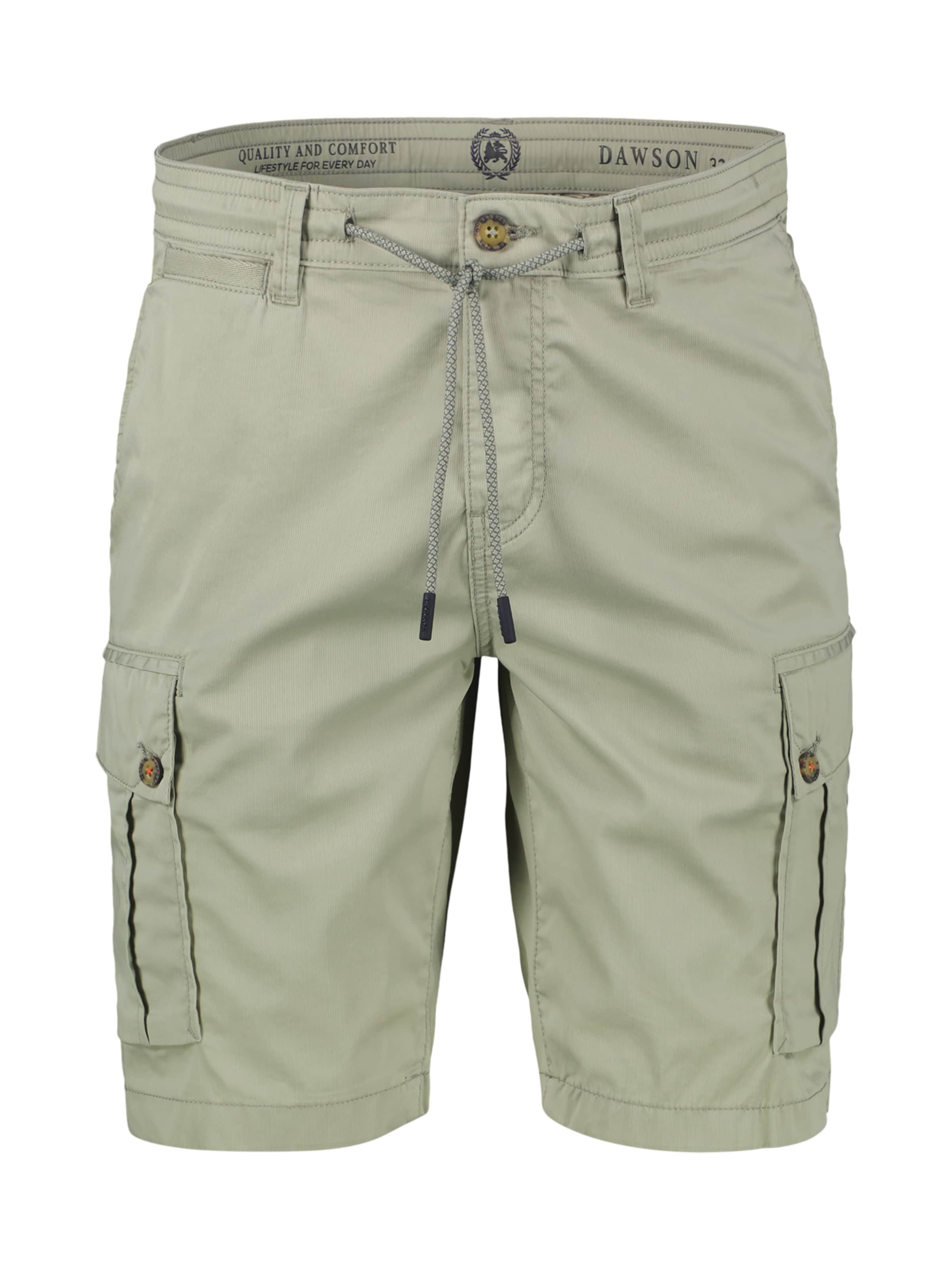 Pantalon LERROS en vert : devant