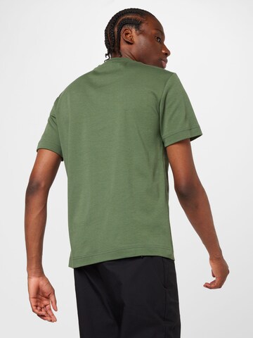 T-Shirt Calvin Klein en vert