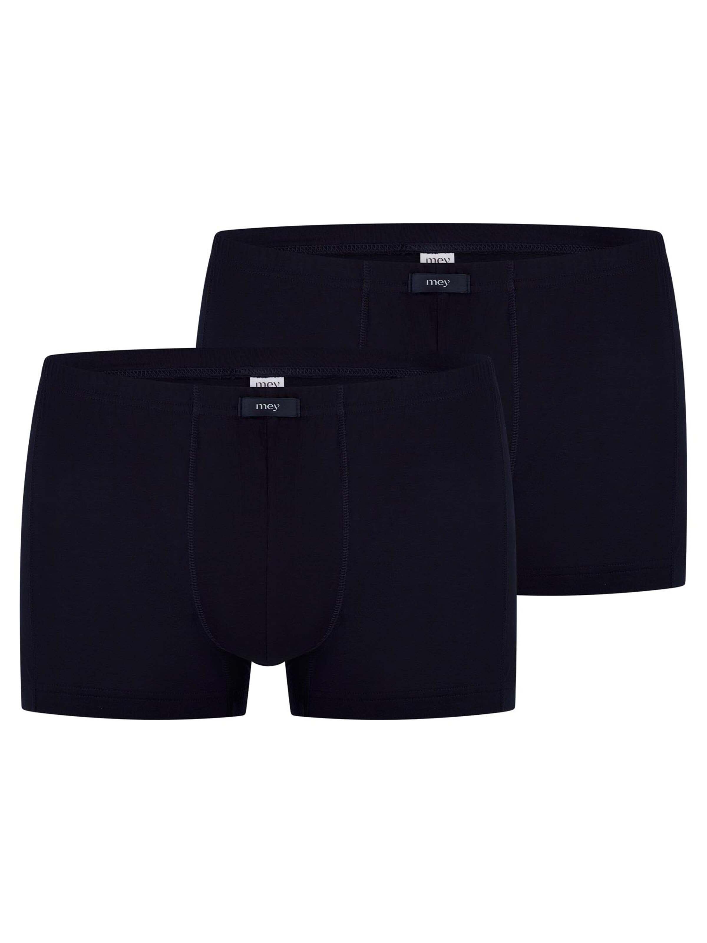 Mey Boxershorts 'Network' in XXL in de kleur Donkerblauw, Productweergave
