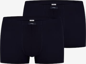 Mey Boxershorts 'Network' in Blau: Vorderseite