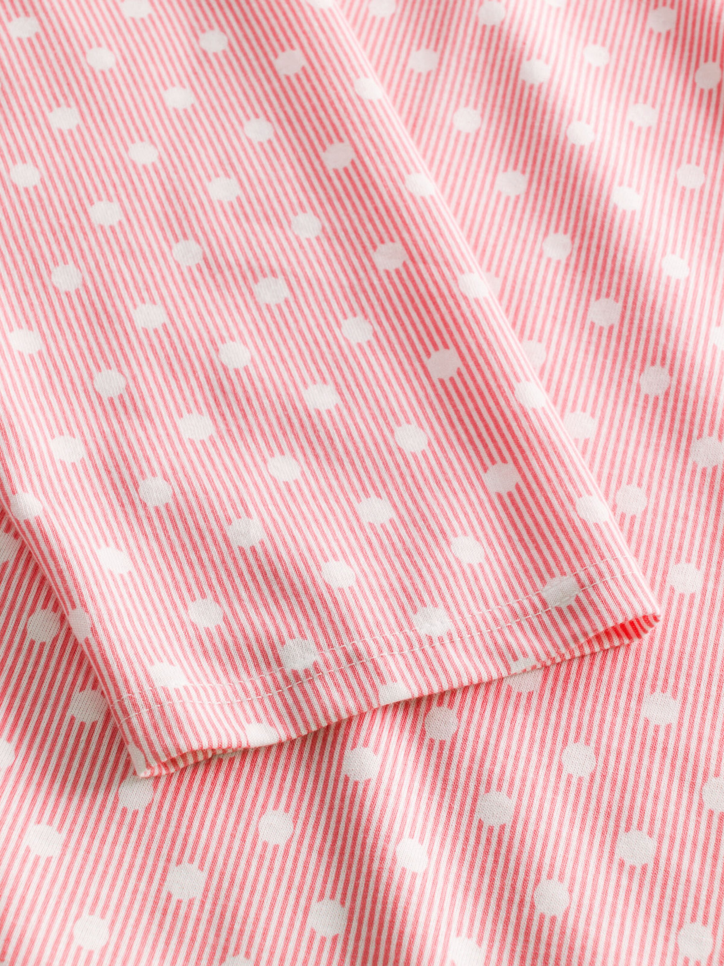 Rösch Pajama ' Mustermix ' in Pink