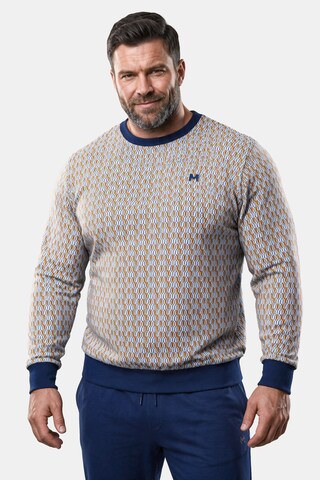 Men Plus Pyjama in Mischfarben