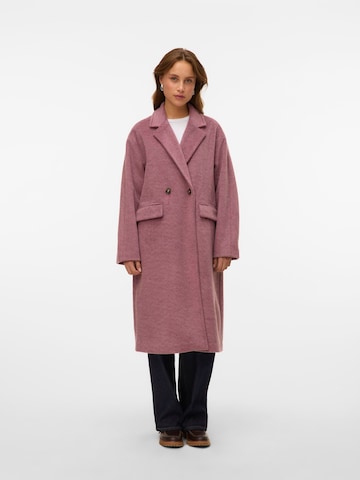 VERO MODA Übergangsmantel in Pink