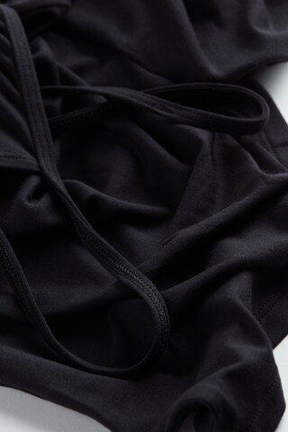 INTIMISSIMI Top in Schwarz