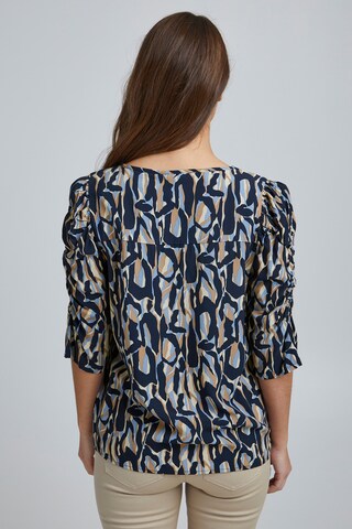 Fransa Blouse 'Freskylie' in Blue