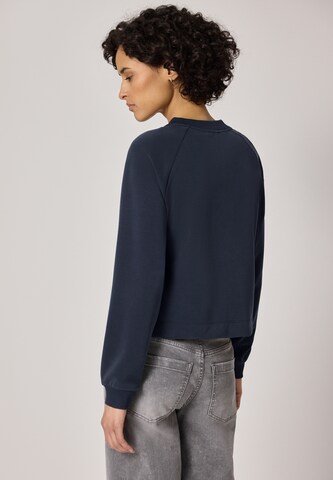 STREET ONE Strickjacke in Blau