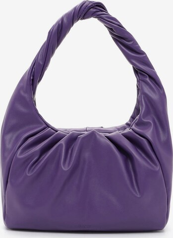 Emily & Noah Pouch ' Toulouse RUE 09 ' in Purple: front